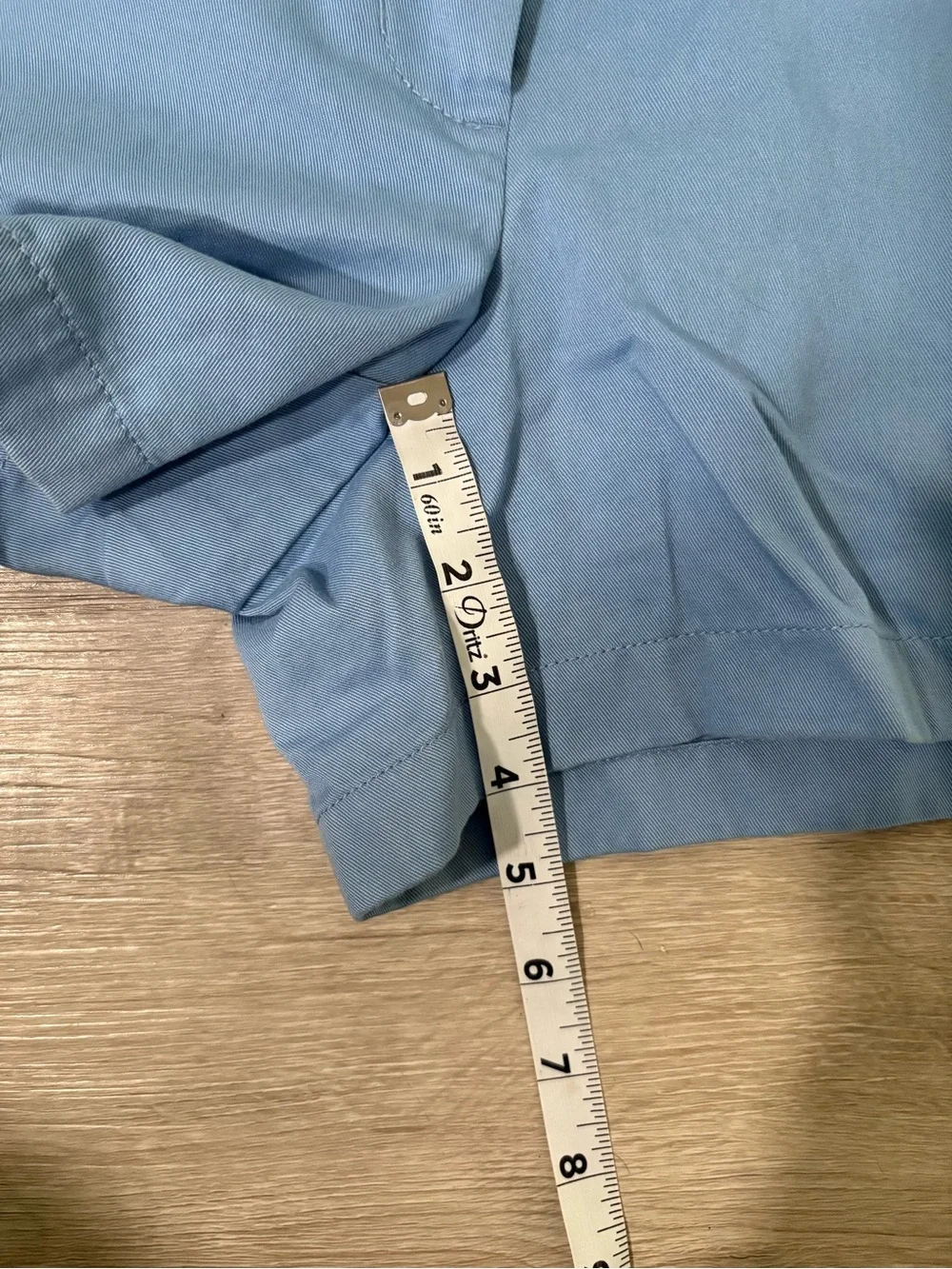 J.crew Classic Women's Light Blue Chino Shorts